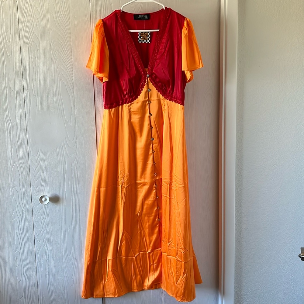 New with tags dressed in Lala no risk no magic dress